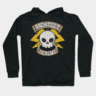 Architects crew Jolly Roger pirate flag Hoodie